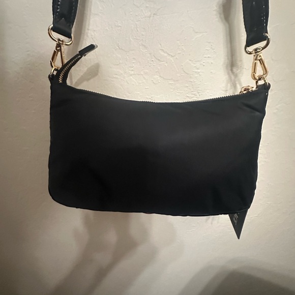 MZ Wallace Chelsea Petite Shoulder / Crossbody Bag NWT BLACK - Picture 3 of 10